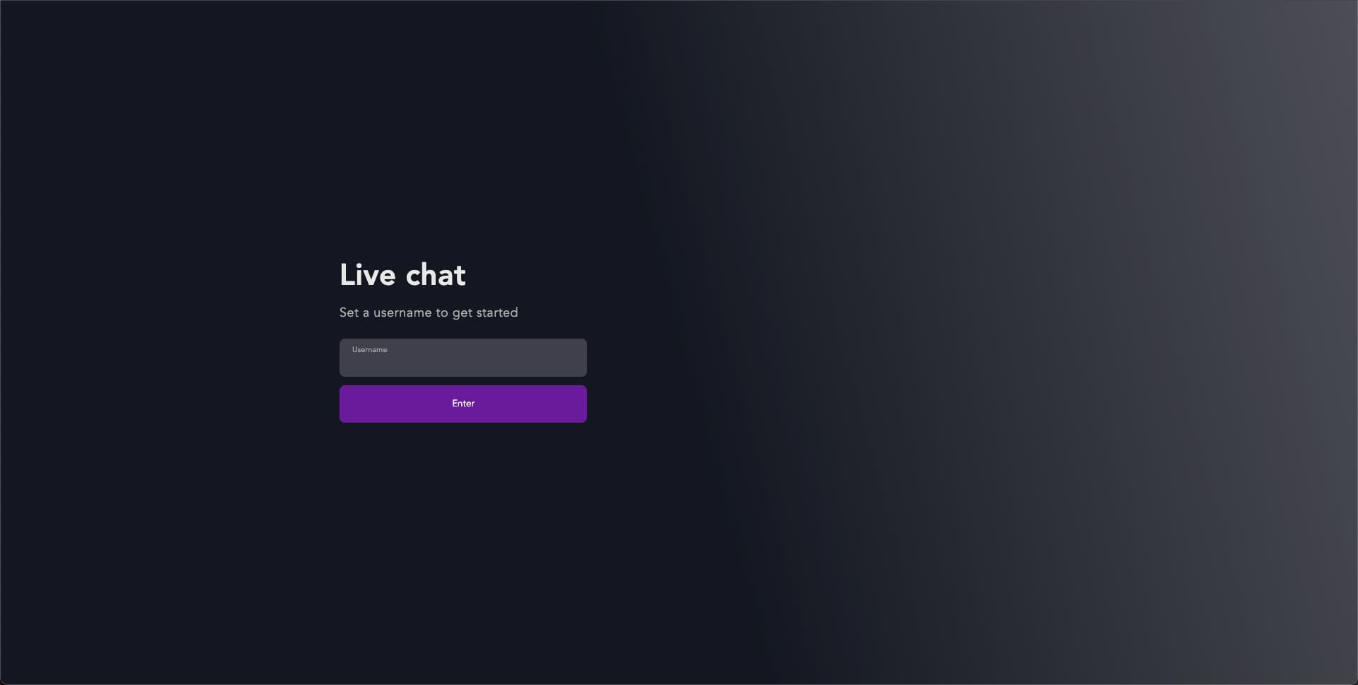 Real-Time Chat Application